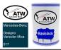 Preview: Mercedes-Benz, Designo Varicolor Mica, 017: 500ml Lackdose, von ATW Autoteile West.